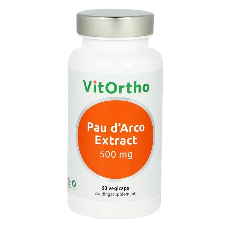 Pau d'arco extract 500 mg 60 vegicaps