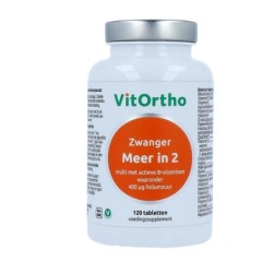 Meer in 2 zwanger 120 tabs