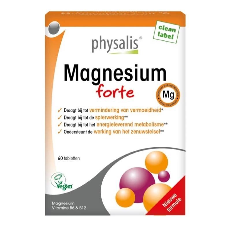 Ph magnesium forte 60 tab