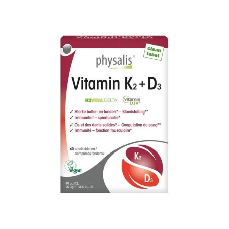 Ph vitamin k2 + d3 60 tab