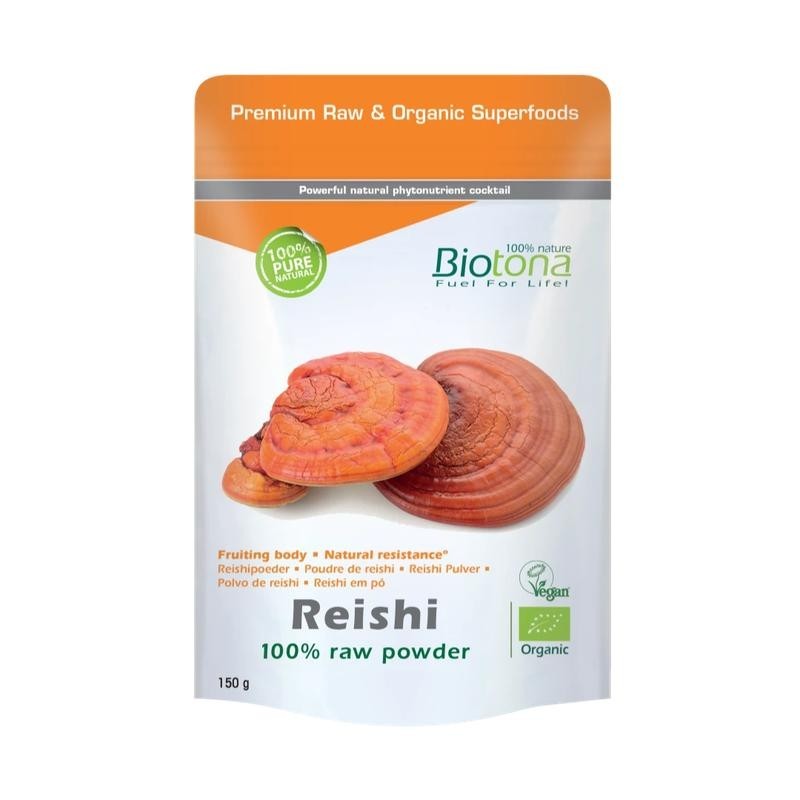 Biotona reishi complete raw 150 g bio
