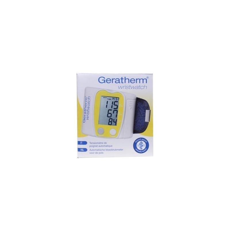 Geratherm pols bloeddrukmeter blauw