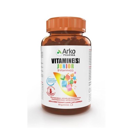 Arkovital azinc multivit fruitgums