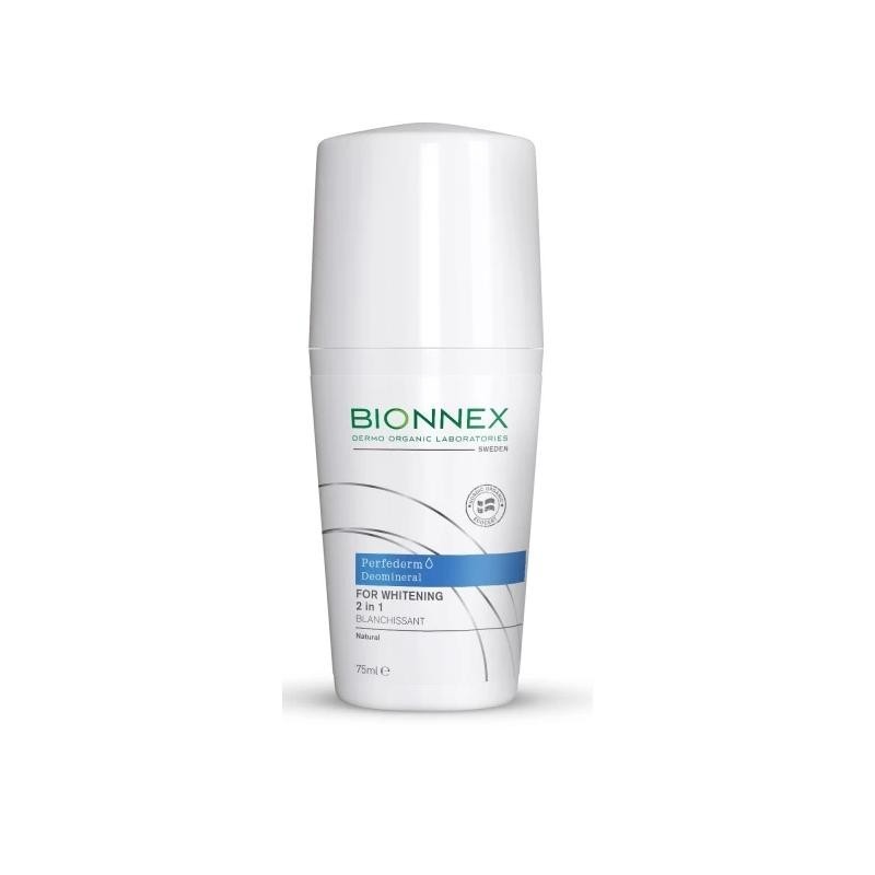 Perfederm deom roll on 2 in 1 whitening