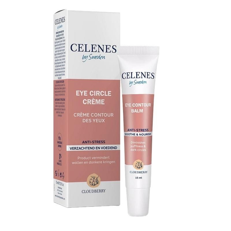 Cloudberry eye contour balm anti-stress