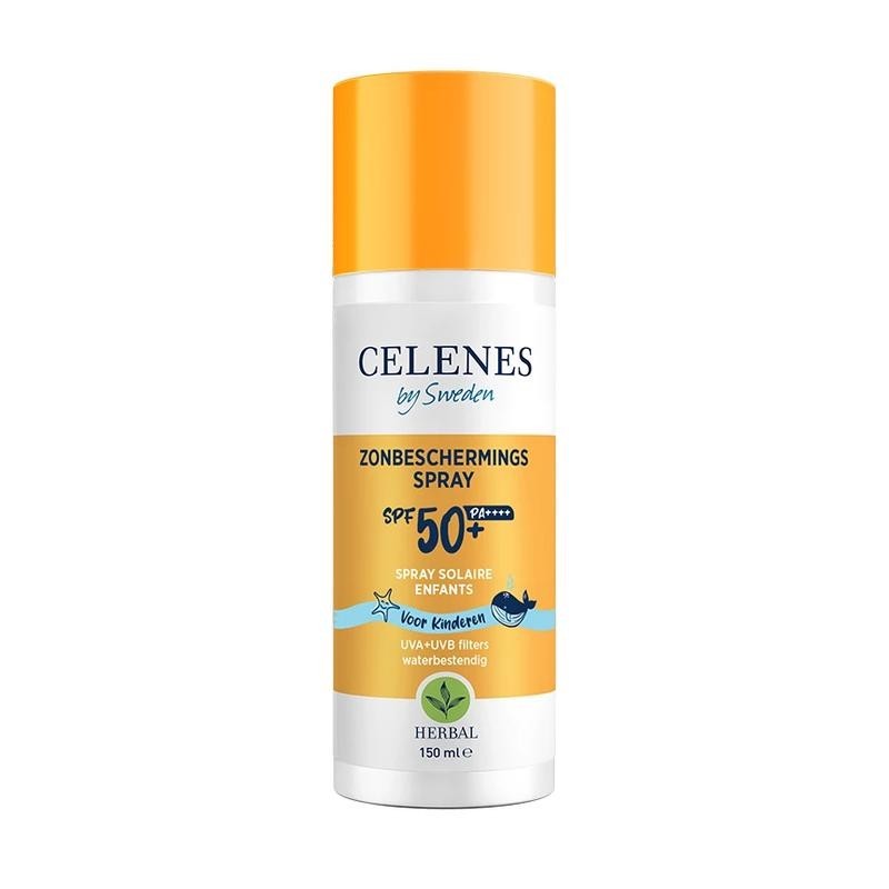 Herbal sunscr spray lotion kids spf 50+