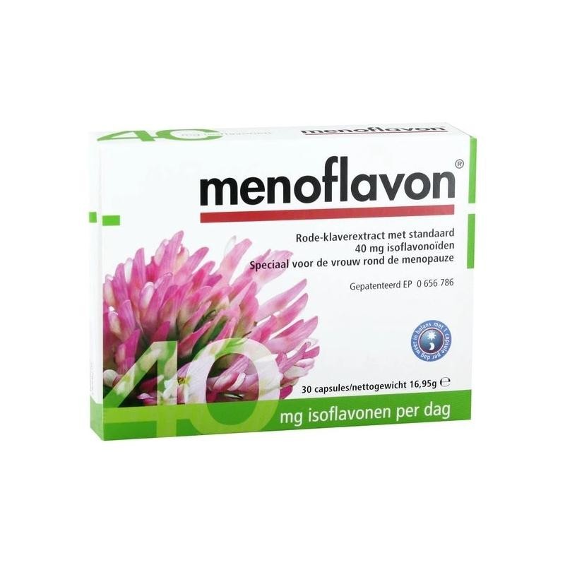Menoflavon rode-klaverextract Menoflavon rode-klaverextract