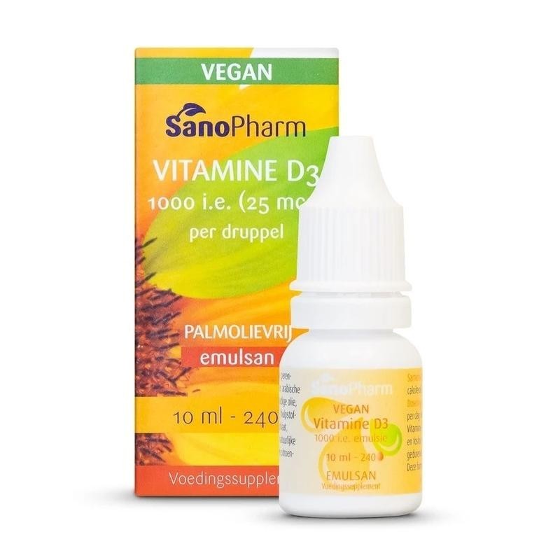 Vitamine d3 vegan