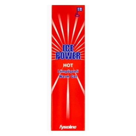 Ice power hot power gel 75 ml