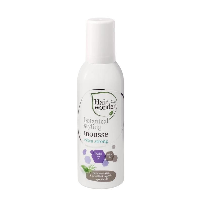 Botanical styling mousse - extra strong