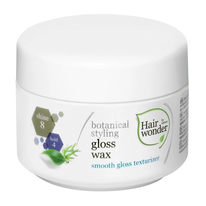 Botanical styling gloss wax