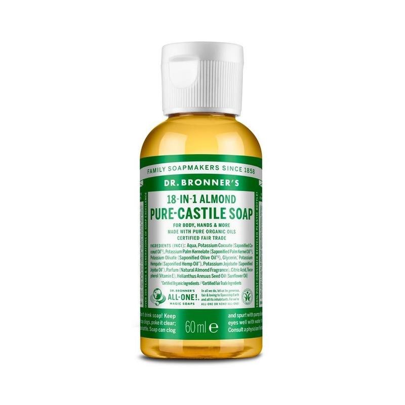 Liquid soap amandel
