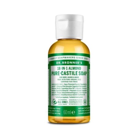 Liquid soap amandel