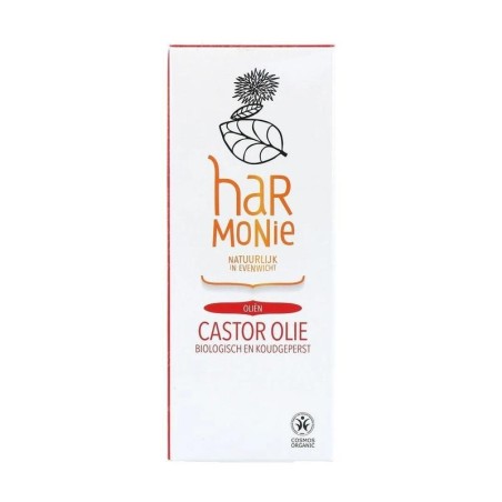 Castor olie (biologisch en koudgeperst)