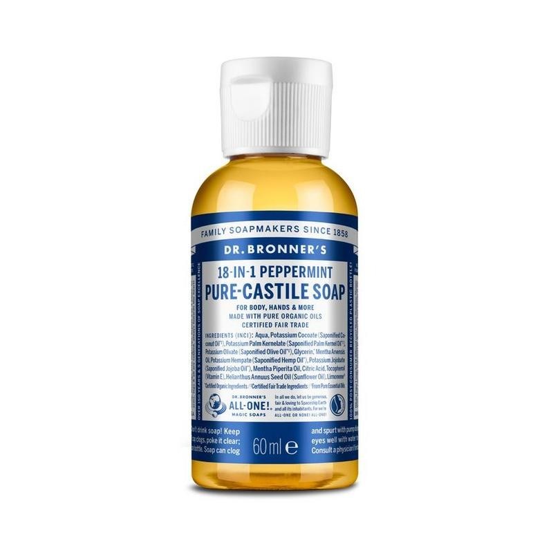 Liquid soap peppermint