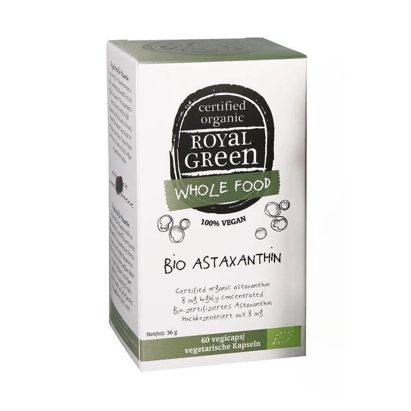 Bio astaxanthine
