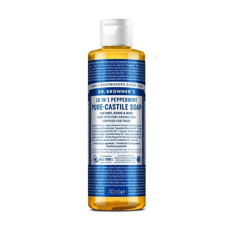 Liquid soap peppermint