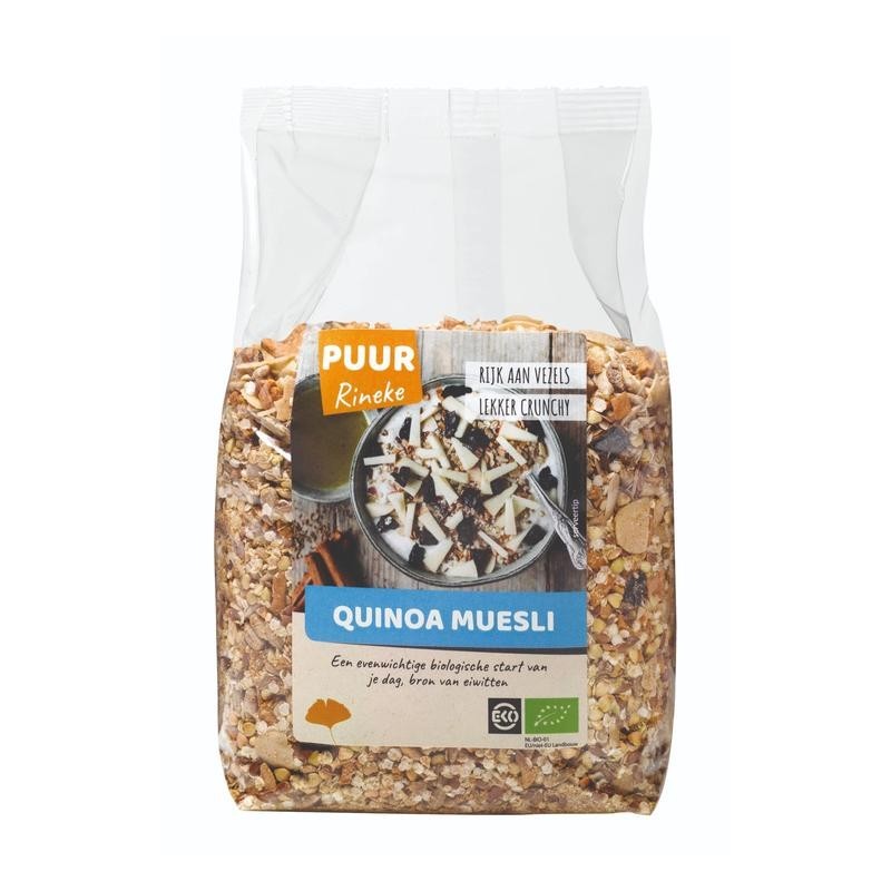 Quinoa muesli