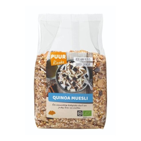 Quinoa muesli