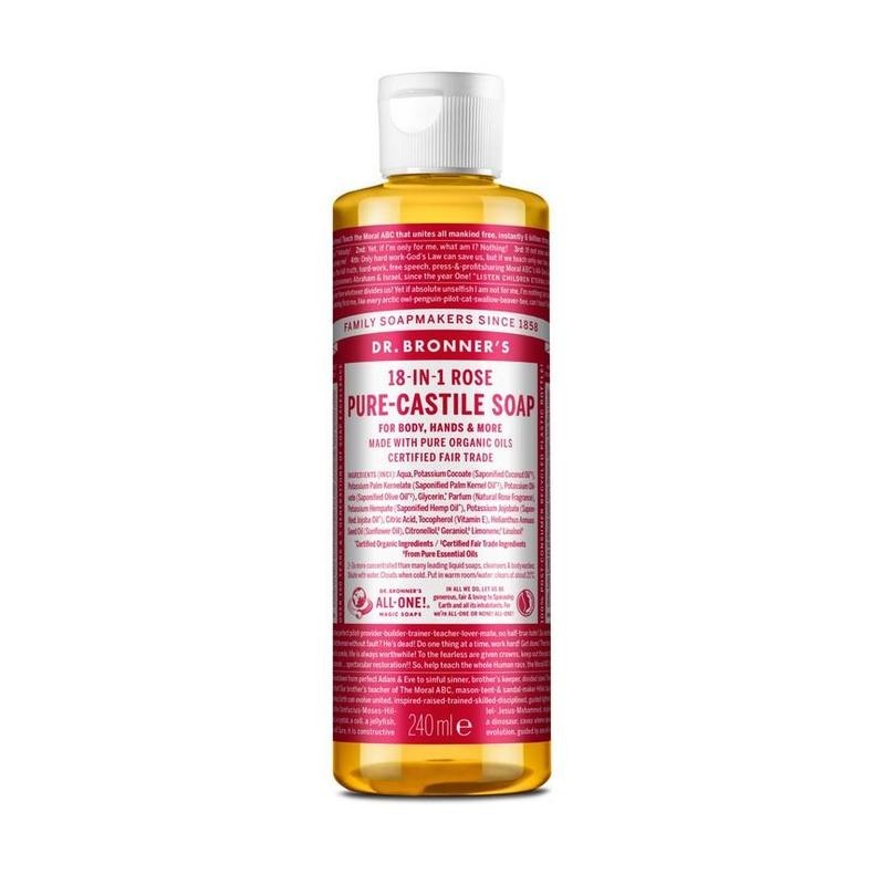 Liquid soap rose