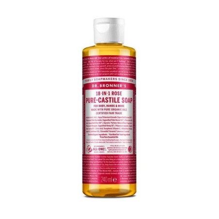 Liquid soap rose