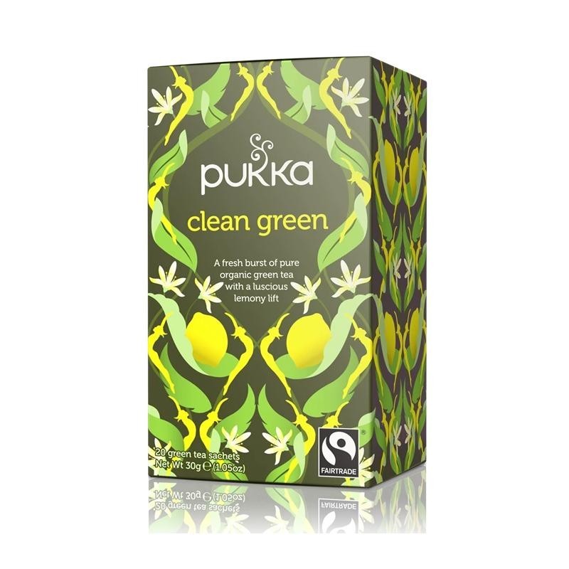 Clean matcha geen tea