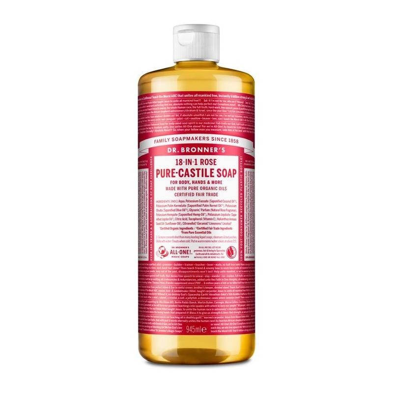 Liquid soap rose