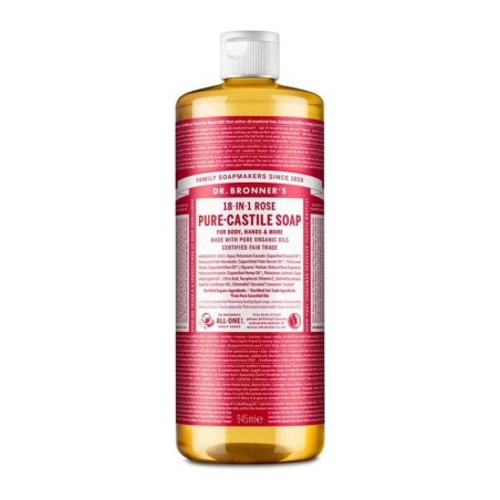 Liquid soap rose
