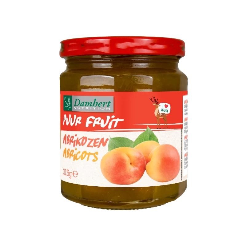 Puur fruit confituur abrikozen
