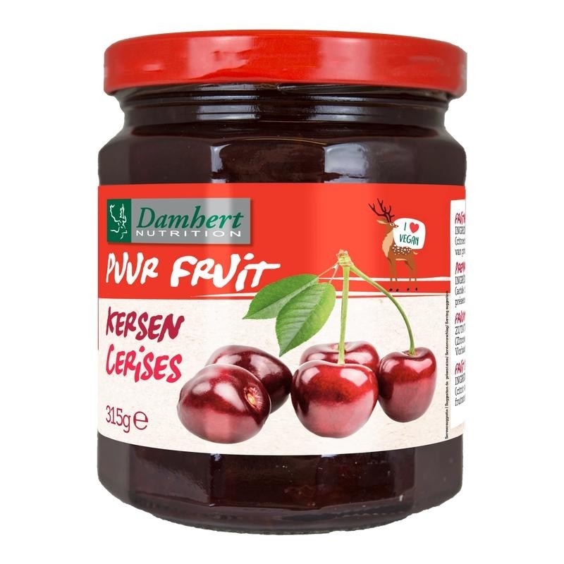 Puur fruit confituur kersen