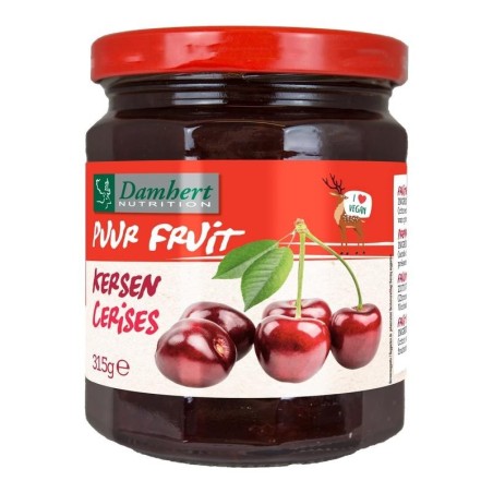Puur fruit confituur kersen