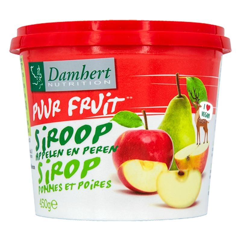 Puur fruit siroop appelen en peren