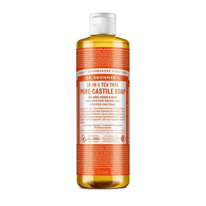 Liquid soap tea tree