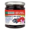 Low carb confituur bosbes - rode bessen