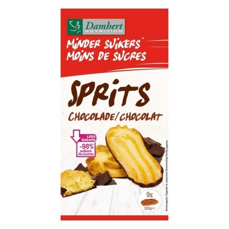 Low carb sprits chocolade