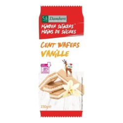 Low carb centwafers vanille