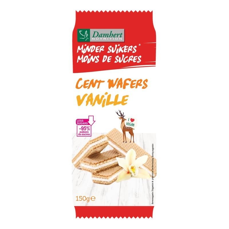 Low carb centwafers vanille