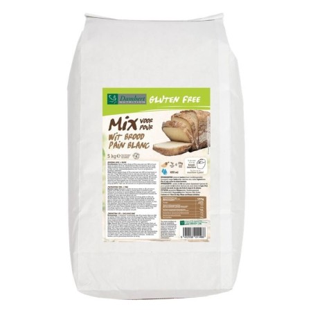 Gluten free broodmix wit groot