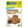 Gluten free haverkoekjes chocolade