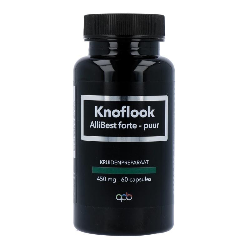Allibest knoflook 450 mg puur