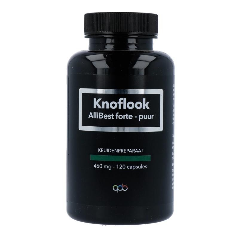 Allibest knoflook 450 mg puur