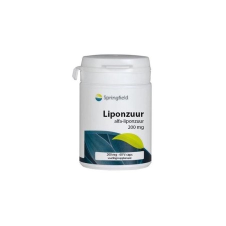 Alfa-liponzuur 200mg