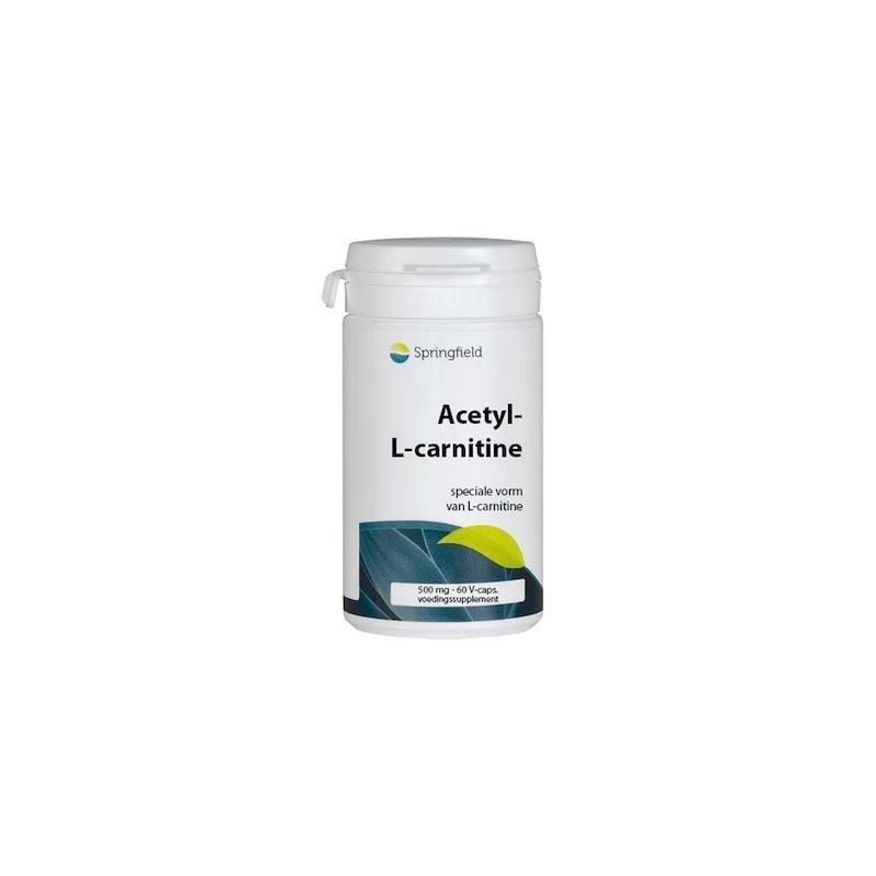 Acetyl-l-carnitine 500mg
