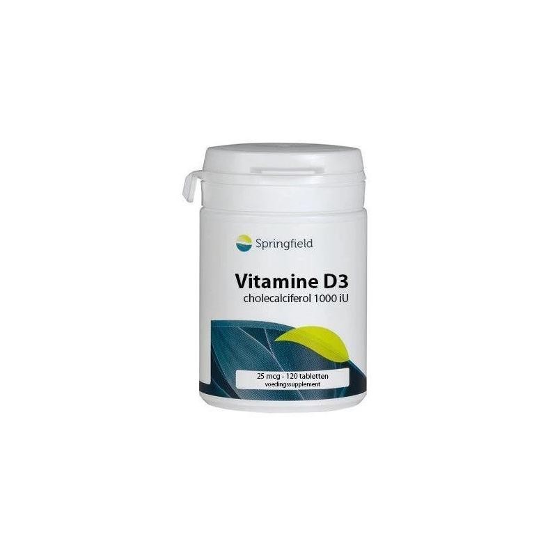 Vit d3 cholecalciferol 25 mcg