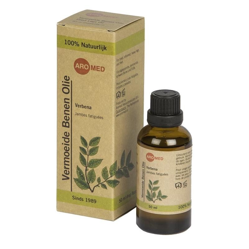 Verbena vermoeide benen olie