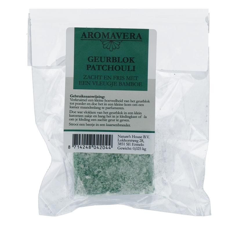 Amberblok patchouli