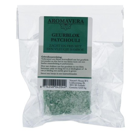 Amberblok patchouli