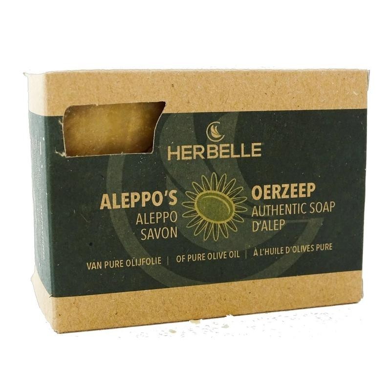 Aleppo zeep olijf en water