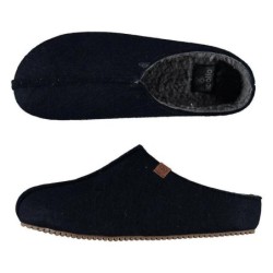 Zweedse slof heen denim/blauw 45/46
