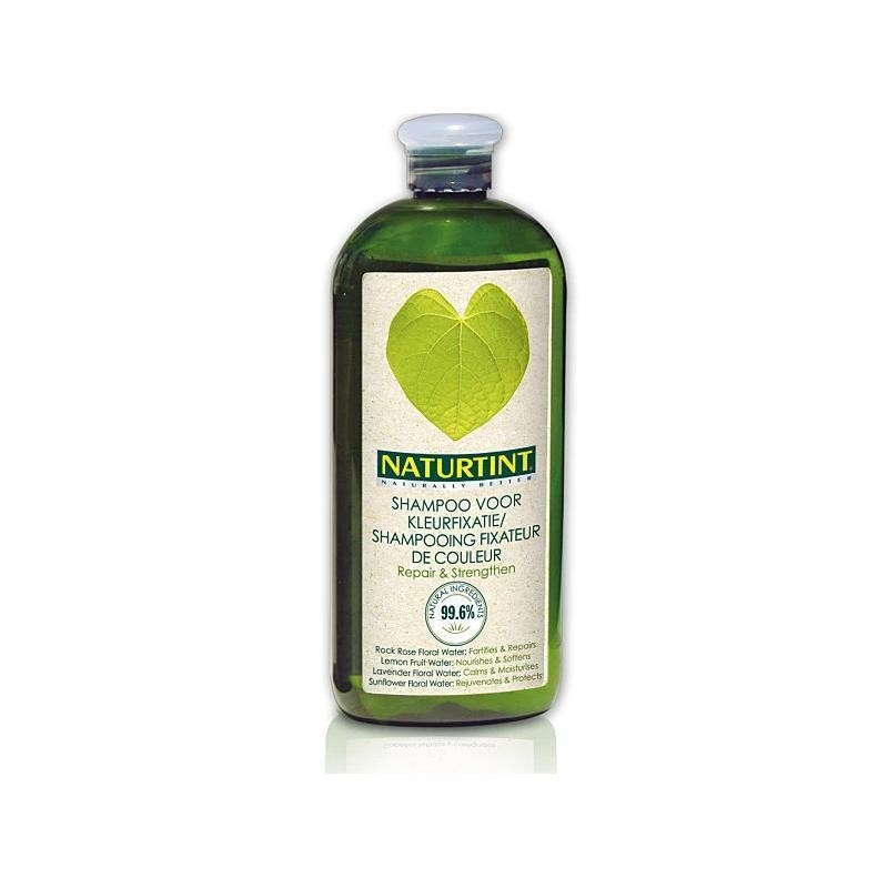 Shampoo voor kleurfixatie